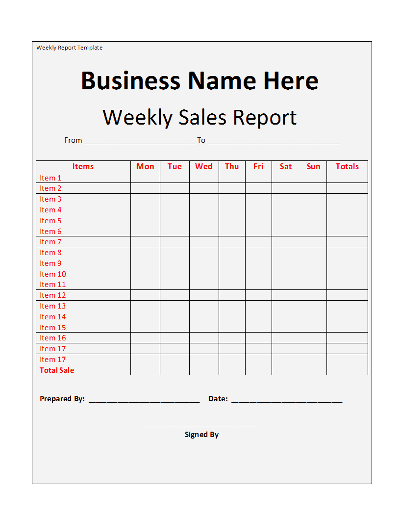 38 Free Report Examples & Samples