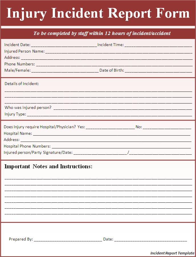 incident-report-template-free-formats-excel-word