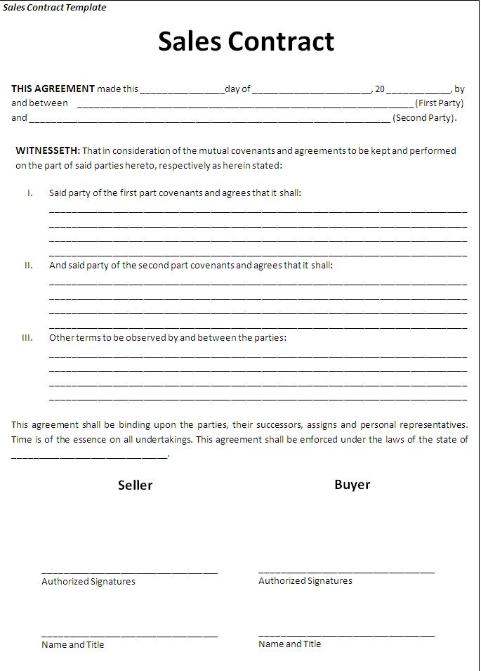 Business Sale Agreement Template Free Download from www.samplestemplates.org