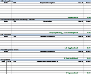 Business Report Template