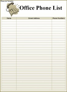 Phone-List-Template-219x300