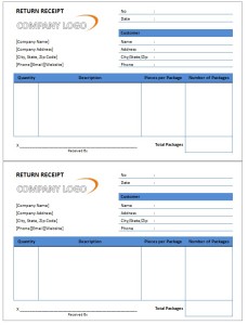 return receipt template