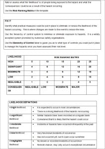 Assessment Report template