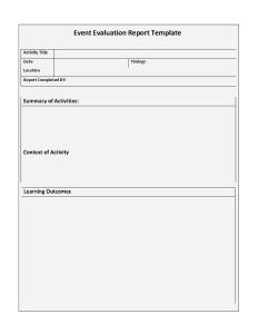 Daily Report Template