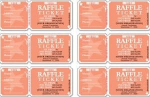 raffle ticket templates 2