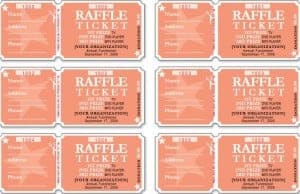 raffle ticket templates 2