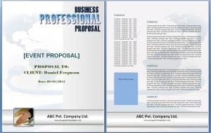 event proposal template