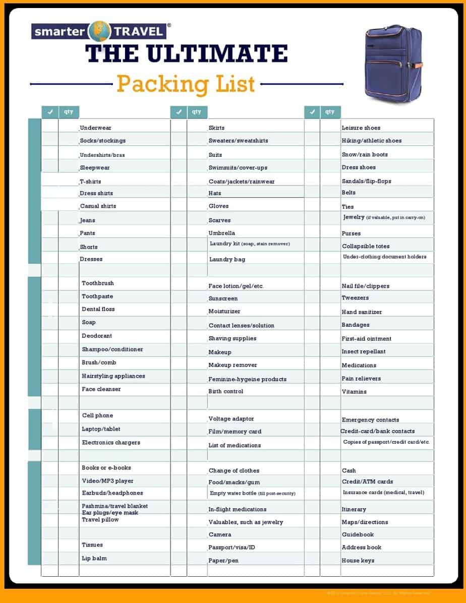 14-free-packing-list-templates-sample-templates