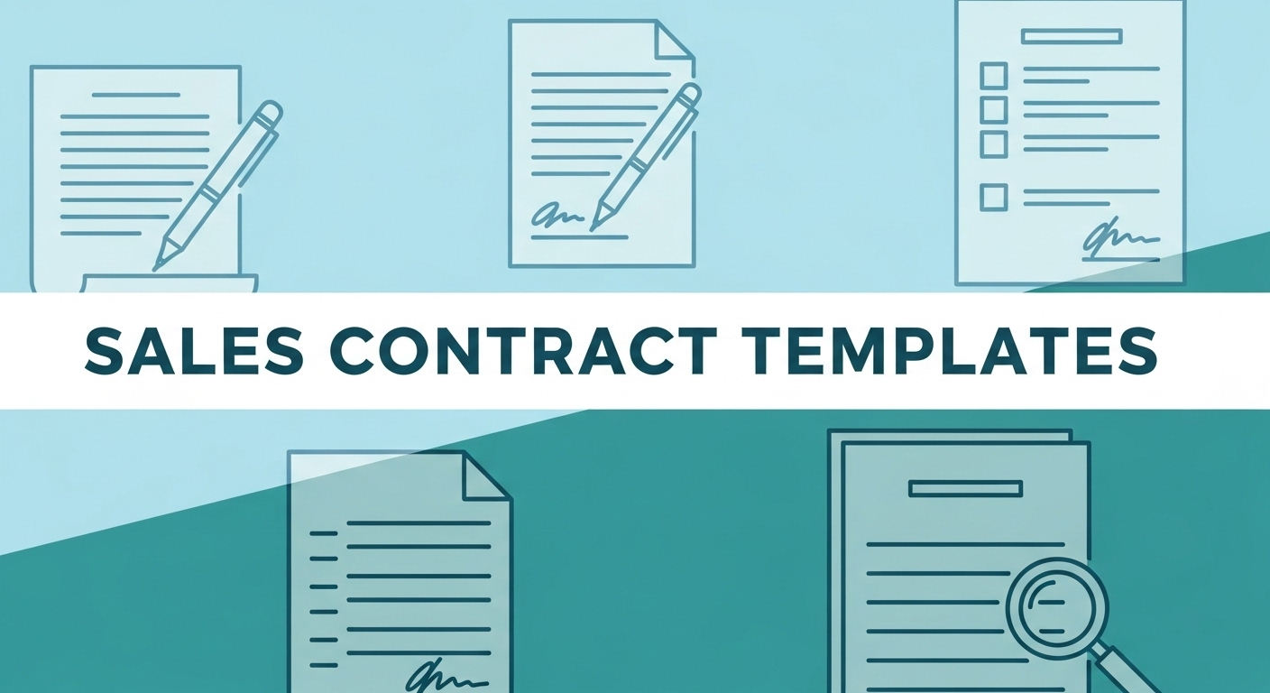 Sales contract template - Free Formats Excel Word